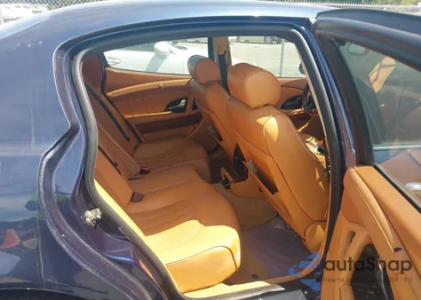 2006 Maserati Quattroporte Executive Gt/Sport Gt из США, поврежденный, VIN ZAMCE39A160021388